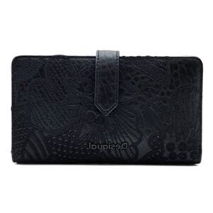 5611 Accessories PU Medium Wallet, Black